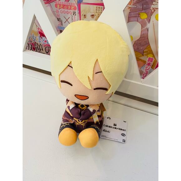 Genshin Impact Traveler Aether Plush - Picture 1 of 4